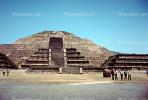 Pyramid of the Sun, Teotihuacan, Hidalgo, 1950s, CBMV01P01_17.1510