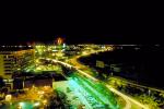 Cancun, Night Lights, CBMV01P05_14.0636