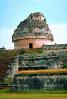 "El Caracol" observatory temple, Chichen Itza, CBMV01P14_13.1511