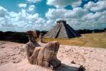 El Castillo, Pyramid, Chichen Itza, CBMV02P01_01.0636