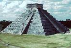 El Castillo, Pyramid, Chichen Itza, CBMV02P01_03B