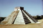 El Castillo, Pyramid, Chichen Itza, CBMV05P11_02