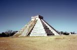 El Castillo, Pyramid, Chichen Itza, CBMV05P11_03