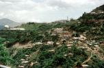 Hill, Homes, Houses, Streets, buildings, shantytown, city, Caracas, Venezuela, CBVV01P03_07
