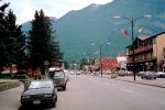 Banff Avenue, cars, automobiles, vehicles, 1960s, CCAV01P01_15.0639