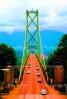 Lions Gate Bridge, First Narrows Bridge, Vancouver, Highways 99 and 1A, suspension bridge, CCBV01P05_12B.0639