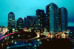 Toronto Cityscape, Skyline, Building, Twilight, Dusk, Dawn, CCOV01P10_02.0639