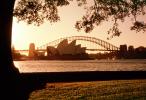 Sydney Opera House, Sydney Harbor Bridge, Steel Through Arch Bridge, CDAV01P02_10