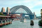 Sydney Harbor Bridge, Steel Through Arch Bridge, CDAV01P04_10.1515