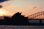 Sydney Opera House, Sydney Harbor Bridge, Steel Through Arch Bridge, CDAV01P04_13.0641