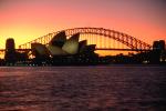 Sydney Opera House, Sydney Harbor Bridge, CDAV01P06_17.0641