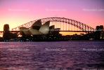 Sydney Opera House, Sydney Harbor Bridge, CDAV01P06_17B.0641