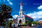 Catholic Church, Steeple, Papeete, CDPV01P01_05.1515