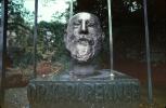 Dr. Karl Renner, Bust, Portrait, statue, face, memorial, landmark, Vienna, CEAV01P02_03