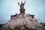 detail of Pallas Athene Fountain, Vienna, CEAV01P02_08.0642