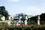 Palace Garden, Hohensalzburg Castle, Salzburg, CEAV02P04_15