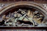 arch, slayer, sword, swordsman, dragon, bar-Relief, Prague, CECV01P07_05