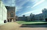 Windsor Palace, Windsor Castle, England, landmark, Turret, Tower, Castle, CEEV03P02_16