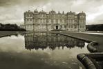 Longleat House, Home, Mansion, Palace, pond, lake, reflection, building, CEEV03P11_19B