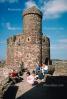 Conway Castle, Wales, CEEV03P14_05.1676
