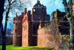 Huntly Castle, Town Square, landmark, Scotland, CEEV04P12_09.2583