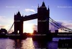 Tower Bridge, London, River Thames, CEEV05P04_10