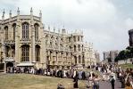St George's Chapel, Windsor Castle, England, landmark, Anglican Church, 1950s, CEEV05P11_04