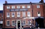 Red Lion Hotel, Pub in Frankinham, England, Brick Building, CEEV05P12_12