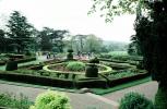 Gardens, Immaculate, Warwick Castle, Warwickshire, England, CEEV06P08_14