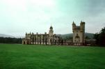 Balmoral Castle, large estate house, Aberdeenshire, Scotland, known as Royal Deeside, CEEV06P10_11