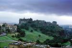 Hill, Castle, Trees, Palace, Buildings, Scotland, CEEV06P14_18