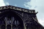 Gargoyles at a Castle Church Building, CEEV07P12_07