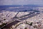 River Seine, streets, homes, bridges, buildings, CEFV01P01_02.2584
