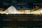Pyramid, The Louvre, Fine Art Museum, CEFV03P04_03B