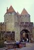 Fortress of Carcassonne, Cit? de Carcassonne, CEFV04P04_10