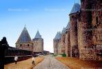 Fortress of Carcassonne, Cit? de Carcassonne, Landmark, CEFV04P04_11.2585