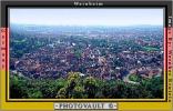 Rooftops, Cityscape, Weinheim, Red Roofs, Valley, Village, Town, CEGV01P02_02