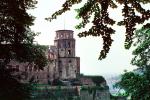 Heidelberg Castle, K?nigstuhl Hillside, Baden-W?rttemberg, Heidelberger Schlossruin, Karlsruhe, landmark, CEGV01P04_02