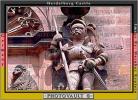 Knight, Sword, Man, Statue, Heidelberg Castle, CEGV01P04_17