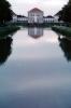 pond, water reflection, lake, Nymphenburg Castle, Schlo? Nymphenberg, Munich, CEGV01P11_02