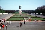 Soviet War Memorial, sculpture, statue, Treptower Park, Berlin, 1950s, CEGV03P12_12