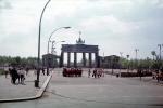 Brandenburg Gate, Berlin, May 1970, 1970s, CEGV03P13_05