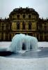 Frozen Water Fountain, Ice, Pond, Castle, Wurzburg, CEGV03P15_11B