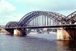 Arch Bridge, K?ln, Cologne, Rhine River, (Rhein), North Rhine-Westphalia, CEGV04P02_06