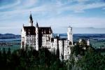 Neuwanschtein Castle, royal palace in the Bavarian Alps, Bavaria, Neuwanschtein, Castle, CEGV04P04_11