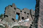 ruins, castle, building, family, wall, Heidelberg, CEGV05P02_10