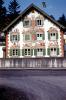 L?ftlmalerei, Fairytale, Oberammergau, Bavaria, Garmisch-Partenkirchen, Wall Art, Luftlmalerei, wall-painting, August 1959, CEGV05P07_01