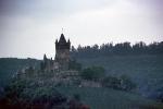 Castle, building, hillside, Reichsburg, Mosel, Cochem, CEGV06P06_04