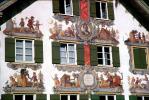 Home, House, Painting, Fairytale, Bavaria, Garmisch-Partenkirchen, L?ftlmalerei, Fairytales, Wall Art, Luftlmalerei, wall-painting, Oberammergau, CEGV06P10_09