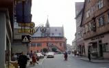 Rothenburg ob der Tauber, Bavaria, Middle Franconia, Ansbach, car, vehicle, automobile, CEGV08P02_01